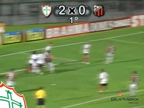 PORTUGUESA 2 X 0 ITUANO PAULISTAO 2010