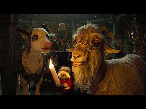 Something Bad (Dr. Dillamond's Secret Animal Meeting) | WICKED (4K)