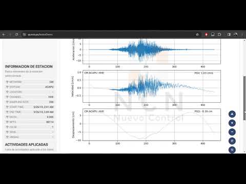 Quake Sense 05 - Trabajando con archivos Miniseed y catalogo de estaciones XML