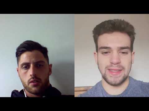 "I'm getting that 1st round submission" - Kieran Mezroui