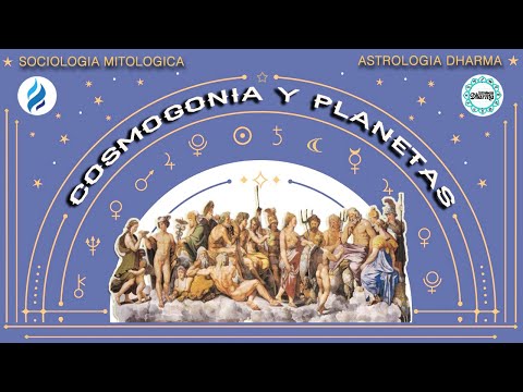 Cosmogonía: planetas, dioses y mitos con @sociologiamitologica
