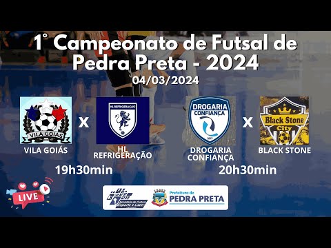 1° Campeonato de Futsal de Pedra Preta - 2024