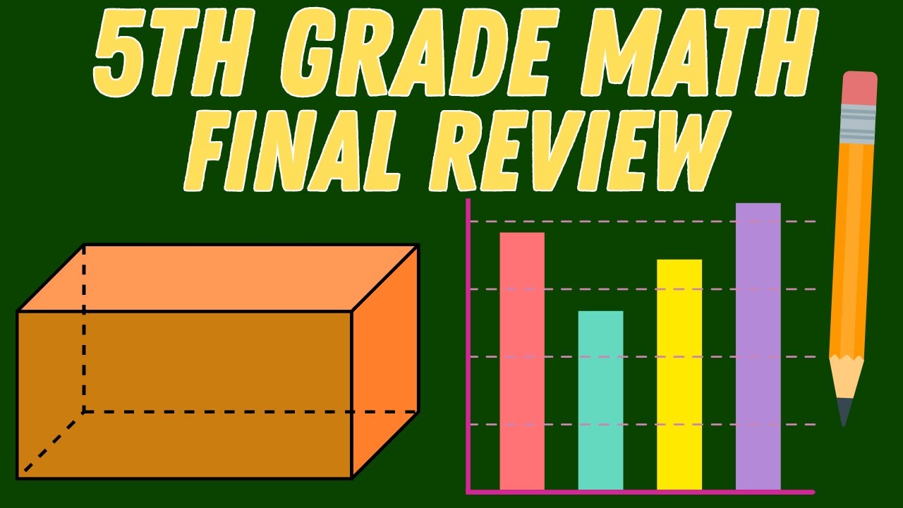 5th Grade Math Final Exam Review | Full Crash Course + Practice Test
