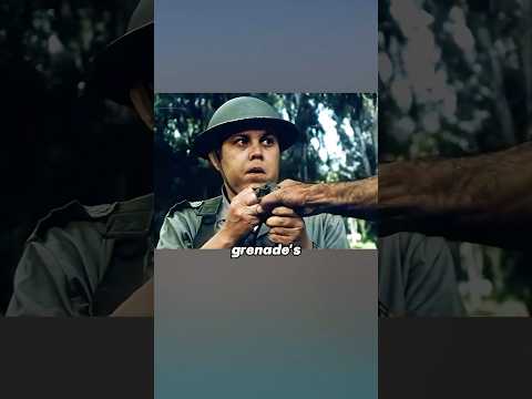 During the new recruit training,the instructor grabbed the grenade,and an accident occurred#drama