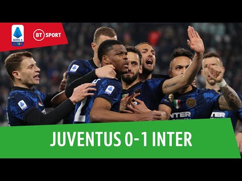 Juventus v Inter (0-1) | Dramatic Calhanoglu penalty seals vital victory! | Serie A Highlights