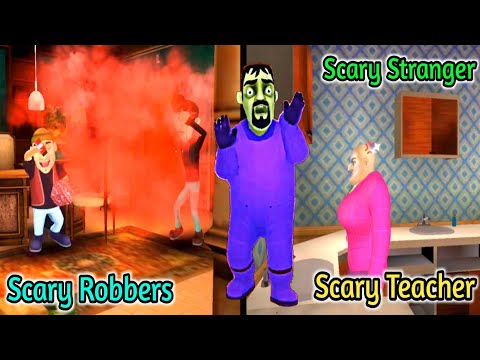 Scary Stranger 3d : Imposter vs Imposter ( Easter Special )