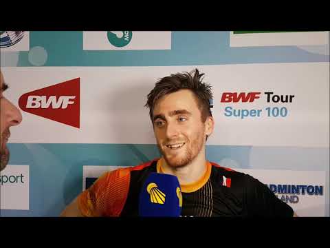 LUCAS CLAERBOUT (FRA) - Scottish Open day 3