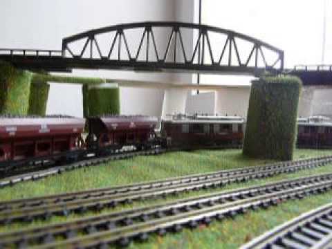 Vorstellung des BLS Ae 8/8 Bern-Lötschberg-Simplon (Spur N)  MIT SOUND