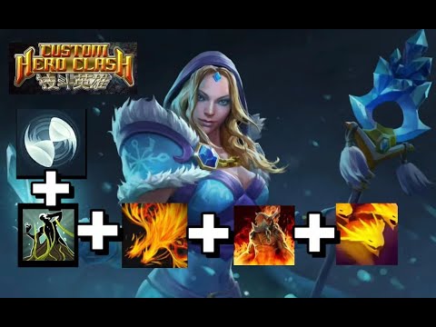 CUSTOM HERO CLASH - CRYSTAL MAIDEN
