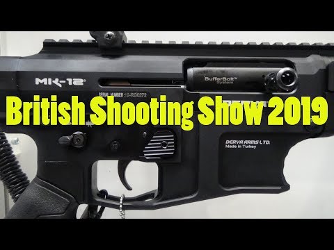British Shooting Show 2019