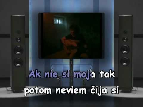 Vašo Patejdl - Ak nie si moja DEMO (KARAOKE)
