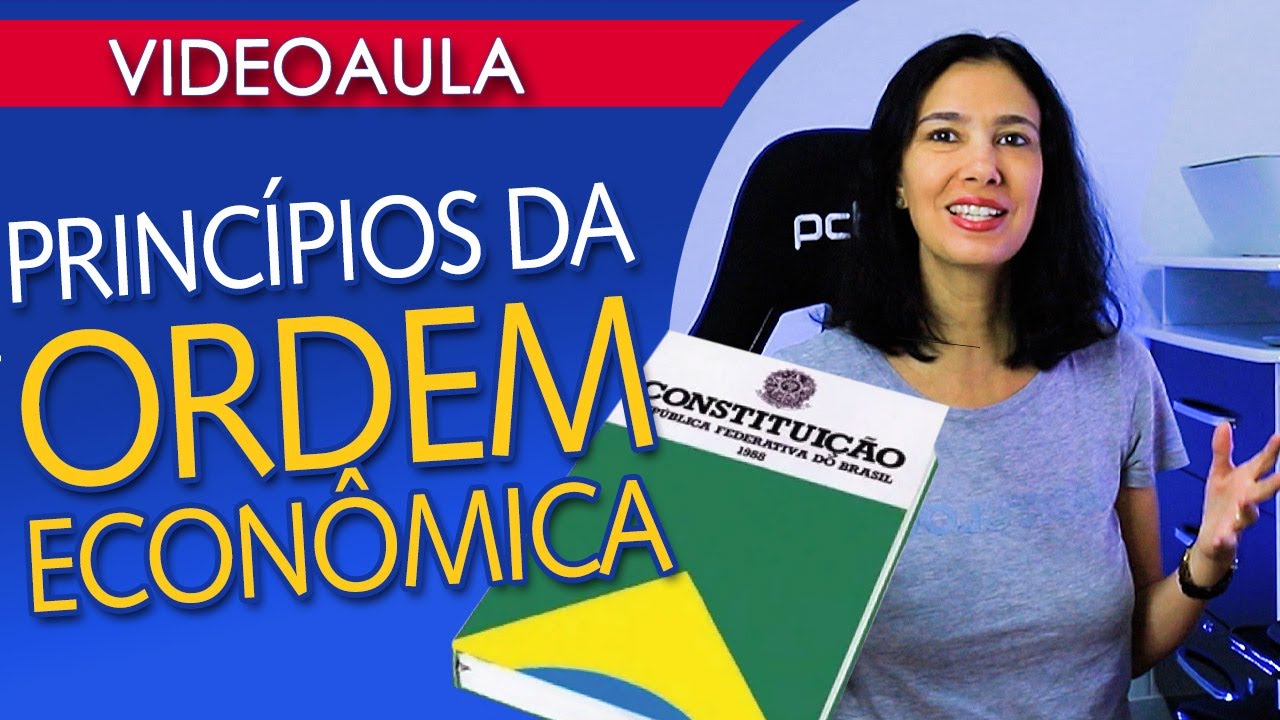 PRINCÍPIOS DA ORDEM ECONÔMICA: videoaula completa