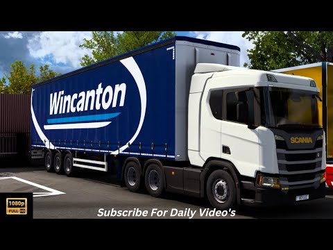 Next Gen Scania R450 | Ferry Crossings | Promods 2.62 - ETS2 1.45