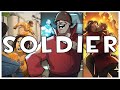 The BRUTAL History Of The Rocket Man The Soldier FULL Team Fortress Lore