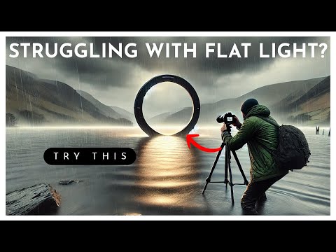 Flat Light Landscape Photography: How to Get Beautiful Results