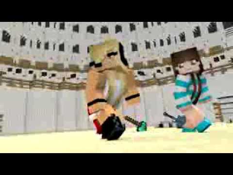 NEW Minecraft Song Psycho Girl 6   Psycho Girl Minecraft Animations and Music Video Series
