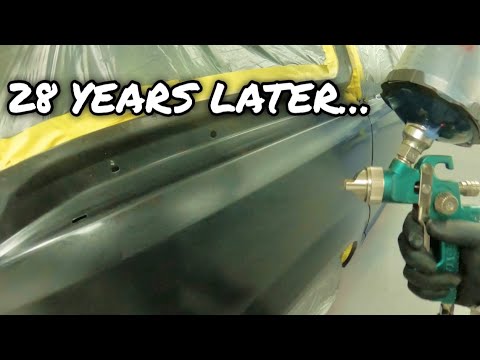 SATA JET NR95 - GOING BACK IN TIME