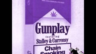 Gunplay ft  Stalley & Curren$y   Chain Smoking Chopped & Screwed by DJ Yungstar