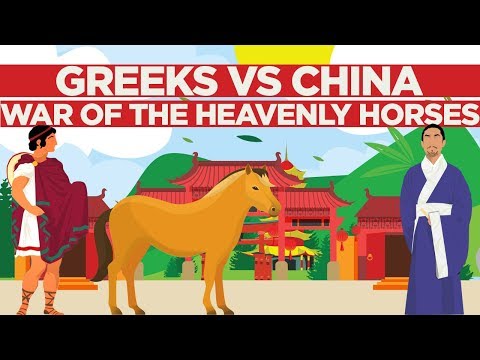 Battles of History: Greek vs. Chinese War