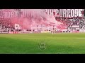 CURVA NORD TUNIS 1995 Vs OB 1 01 2023 PYROSHOW