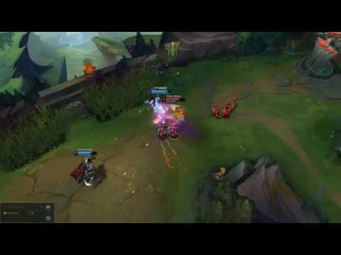 irelia vs gp darius 1v2