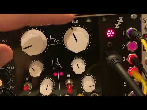 Befaco BF-22 Sallen-Key Filter (DIY MS-20-inspired filter for Eurorack) image 2