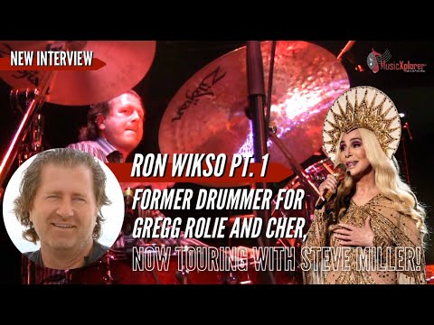 Thumbnail for Ron Wikso Pt 1 - Former Drummer for Gregg Rolie and Cher - Now on tour with Steve Miller by David Lee Roth, R.E.M., Revis, Van Halen, Cher, Sting