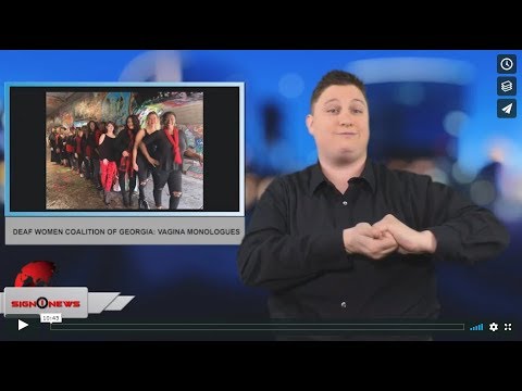Sign1News 1.13.19 - News for the deaf community powered by CNN in American Sign Language (ASL).
