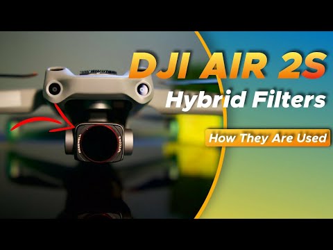 DJI AIR 2S ND Filters [by: FREEWELL - One of the BEST] Air 2S Accessories