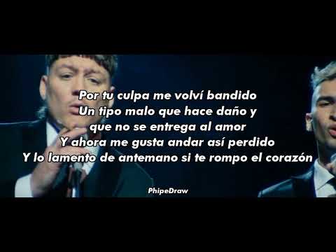 (LETRA)Emanero, FMK, Estani, Rusherking - BANDIDO (LETRA)