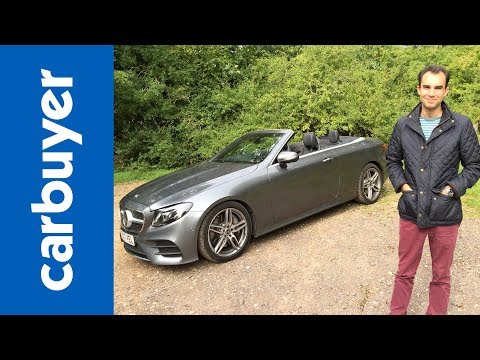 Mercedes E-Class Cabriolet in-depth review - Carbuyer