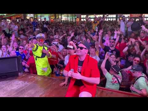 Tommy Fieber beim Bierkönig Opening 2024