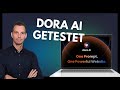 Dora AI Im Test Landingpage Per KI Erstellen Deutsch