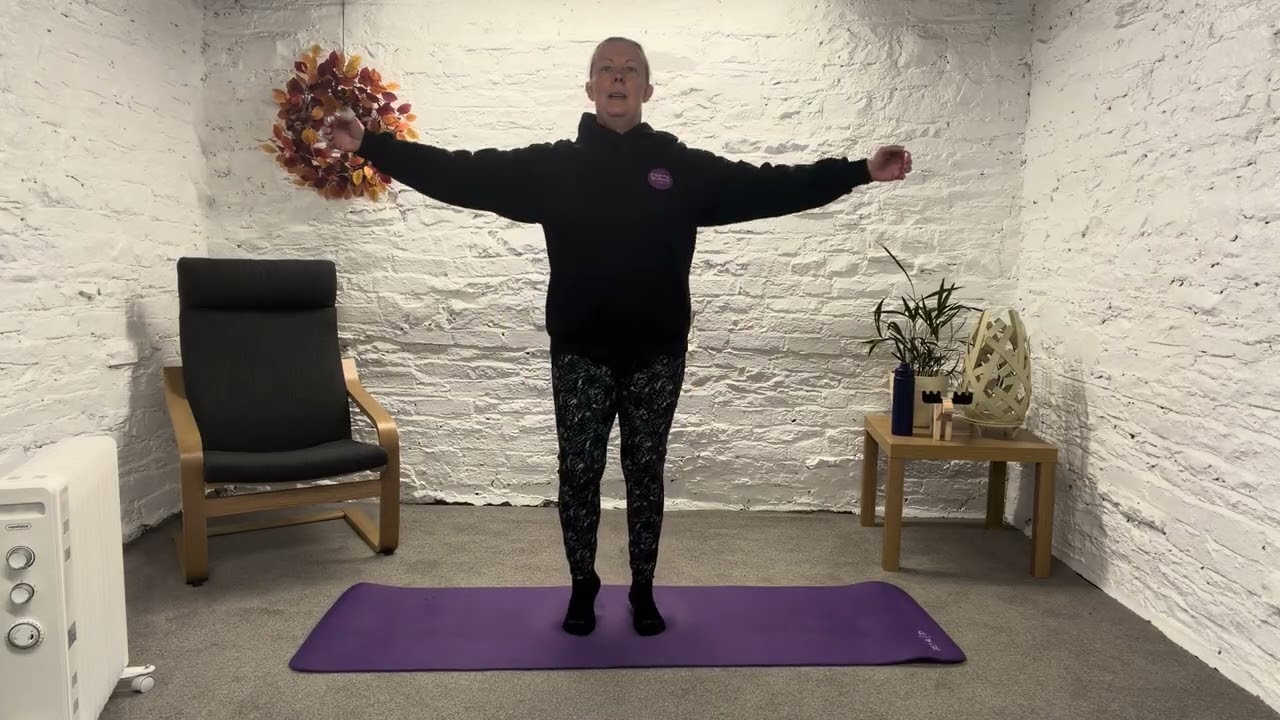Standing Pilates
