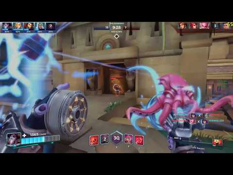 Dredge Vs All I Paladins Intense Fight