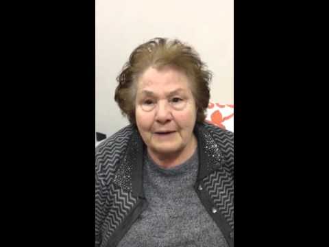 nonna contro  le discoteche