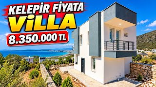 Acil Satılık Fırsat Full Deniz Manzaralı Müstakil Bölgenin En Uygun Villası Sıfı