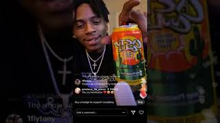 Soulja Boy tell us why the Soulja CONSEL FAILED Instagram live