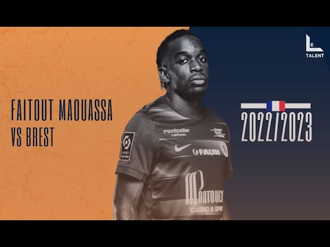 Faitout Maouassa | Montpellier vs Brest - 2022