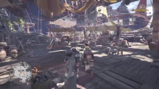[MHW]　ぼちぼちやっていきましょう。