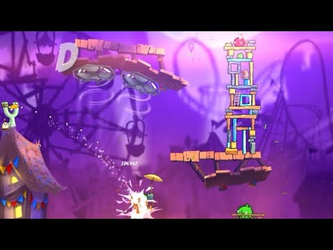 Angry Birds 2 Level 545 - Angry Birds 2 Walkthrough FULL HD @Angry_Birds