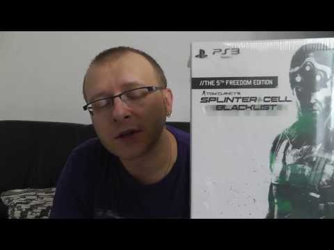Unboxing - Tom Clancy's - Splinter Cell - BlackList - The 5th Freedom