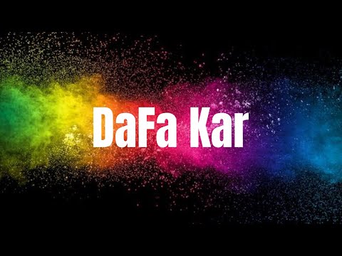 DaFa Kar | Lyrics | Heropanti 2 | Tiger S, Tara S | @A. R. Rahman Hiral V Mehboob Sajid N Bhushan K