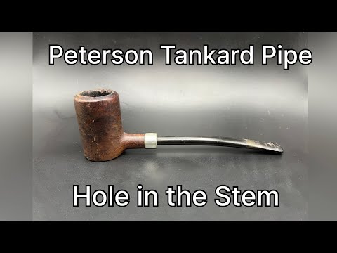 Peterson Tankard Pipe