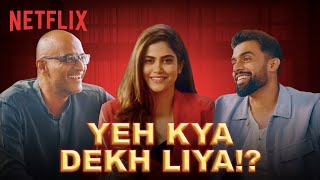 Cast Reacts To Badass Moments in She Season 2 | Aaditi Pohankar, Vishwas Kini, Kishore Kumar