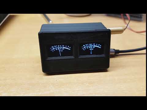 ARDUINO STEREO VU METER