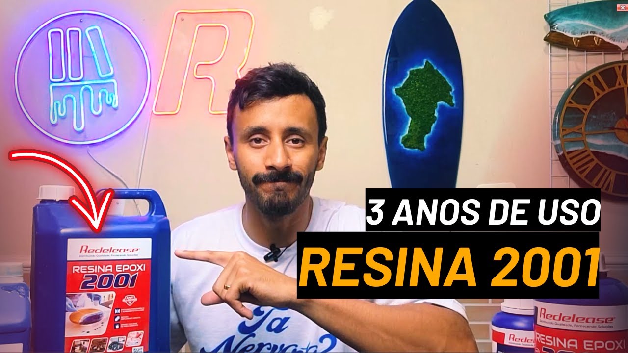 Review - 3 Anos de Uso da Resina 2001 da Redelease e agora posso dar o meu VEREDITO !