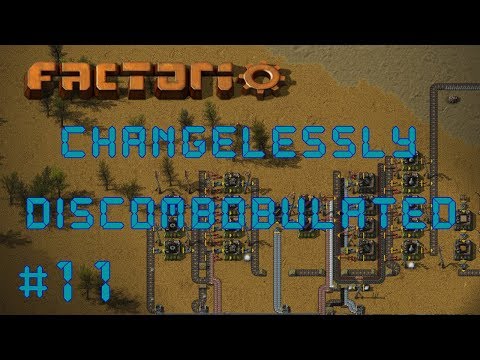 Factorio Changelessly Discombobulated - Angels & Bobs Mods Ep 11: Military Pack | Gameplay Lets Play