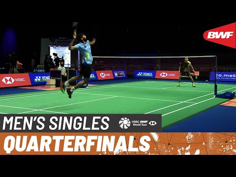 HYLO Open 2021 | Kidambi Srikanth (IND) [6] vs Ng Ka Long Angus (HKG) [3] | Quarterfinals