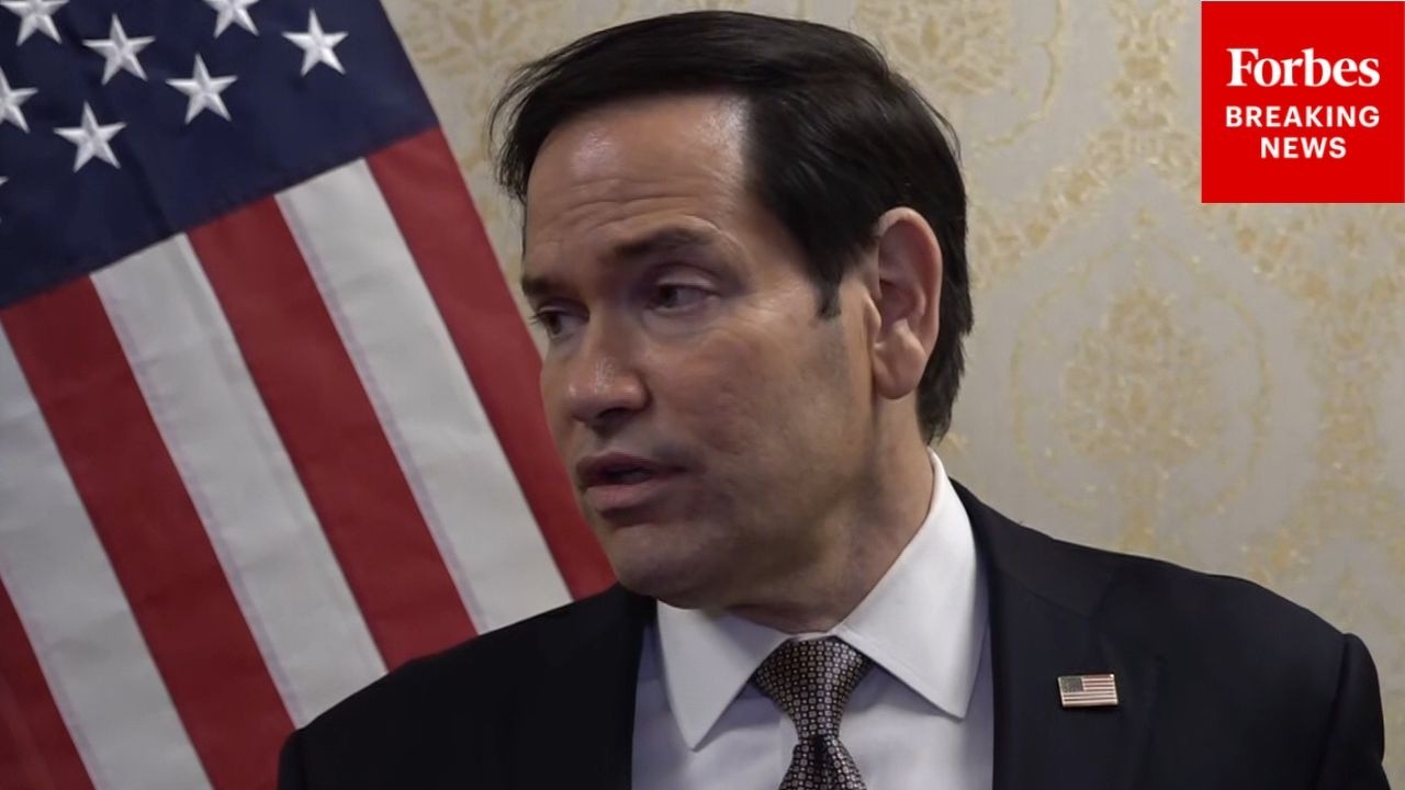 Video | FULL GAGGLE: Rubio Takes Questions From Reporters Amid Meetings With Gulf Leaders Over Iran Deal